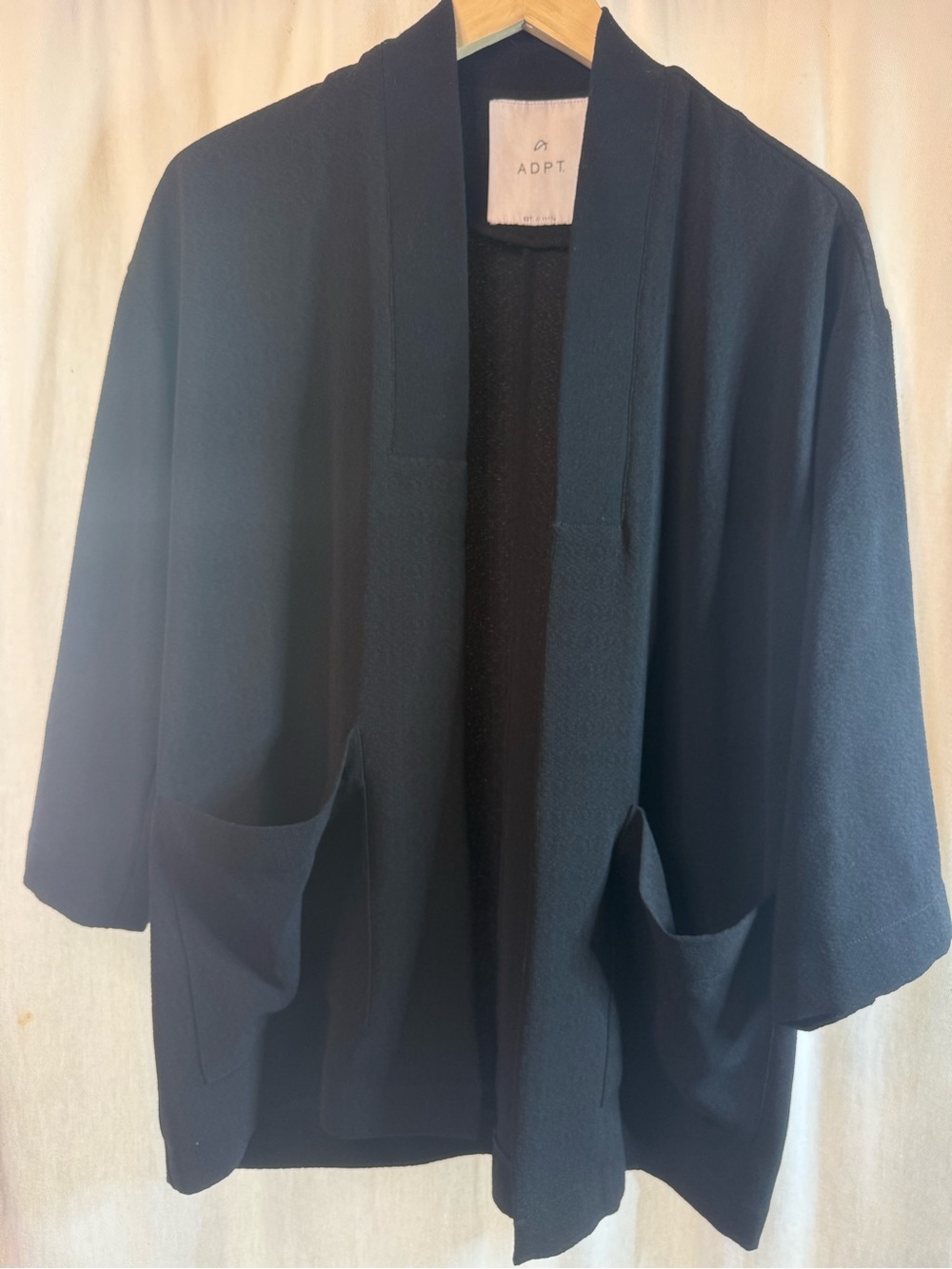 ⚫️ADPT Open Front Kimono Jacket ⚫️